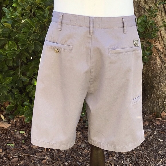 Quicksilver Men’s Khaki Shorts - Picture 6 of 12